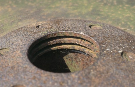 Zentrale �ffnung f�r Deckenoptik 