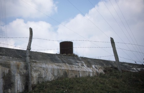 gepanzerter Ausla� f�r Festungsantenne