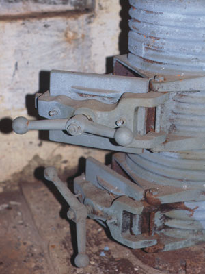 WT 80K - Verschlu�klappen