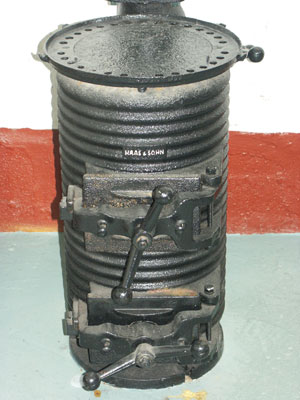 WT 80K mit Ring f�r E�geschirr