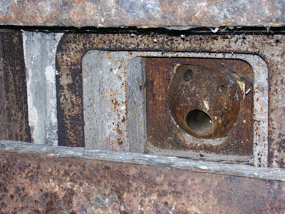 Kugelkopfscharte f�r 4,7 cm Pak K36 (t), PzTeil 770 P4