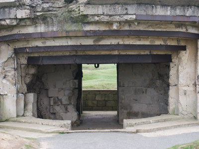 Hier war nie ein Gesch�tz installiert