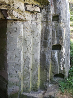 Schartenverkleinerung f�r Seitenrichtbereich