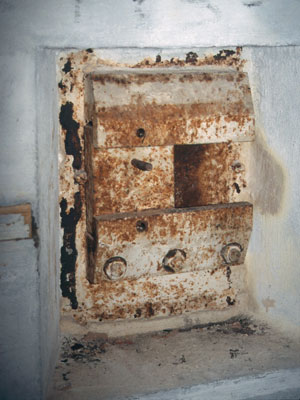 Gewehrschartenverschlu�