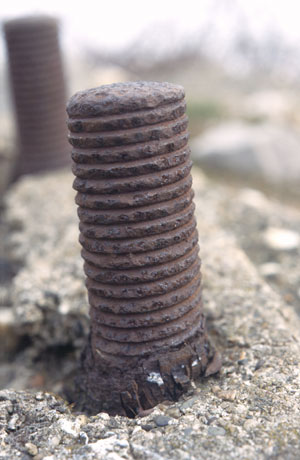 Gesch�tzbefestigung