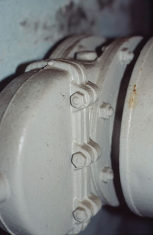 Schieber f�r Filtersystem