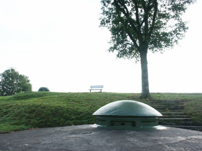 Turm f�r 75 mm Zwillingsgesch�tz