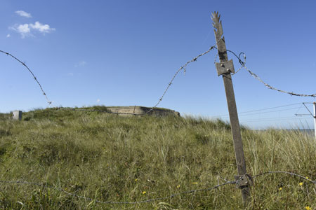 Stellungsgel�nde der MKB Salzwedel / Tirpitz