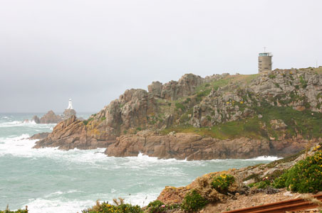Marinepeilstand MP 2 La Corbiere / Jersey