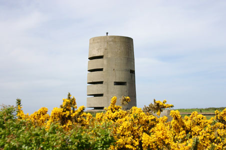 Marinepeilstand MP 3 bei Pleinmont