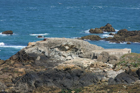 SK mit 4-Schartenturm am Bibette Head 