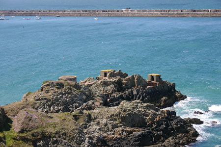 Peilst�nde am Roselle Point