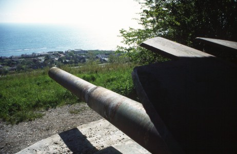 M 270 mit 15cm Gesch�tz M/23 L/45 d�n. Fertigung