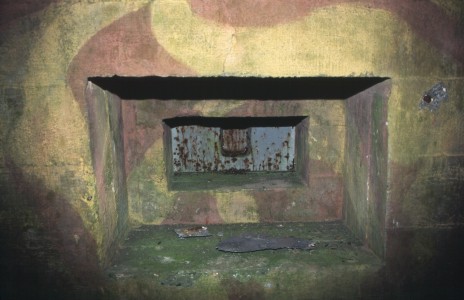 R 635, Nahverteidigungsscharte mit d�nischer Tarnbemalung