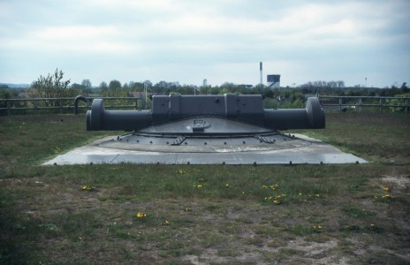 Kommandoger�tkuppel der FlaBttr Nord