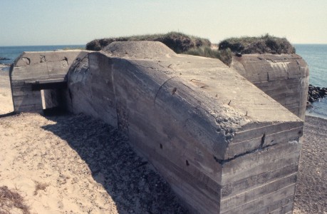 Gesch�tzkasematte des Typs M 272 der Sperrbatterie Nord