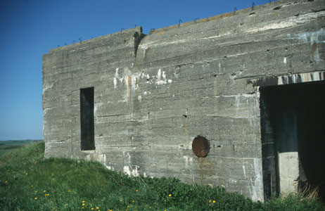 HKB T�rring - Eingang zum Ringstand und Gesch�tzeinfahrt