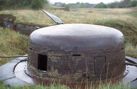 Ringstand 261 - umgebauter 6-Schartenturm, PzTeil 857 P7