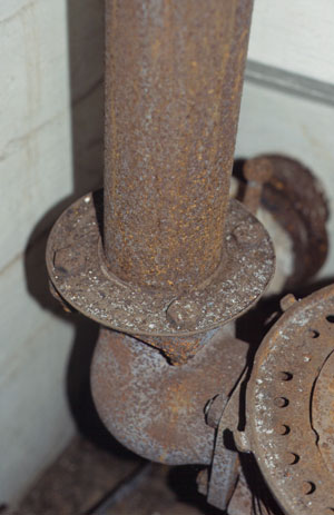 R 668, Anschlu� des Festungsofens WT 80