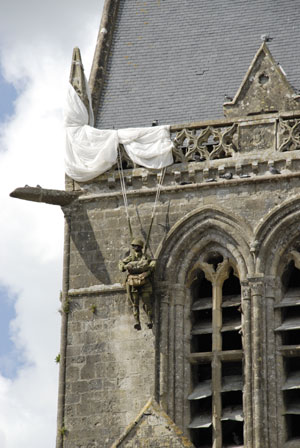 Kirche von Ste. Méré-Eglise