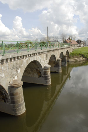 Die umkämpfte Brücke in St. Fromond