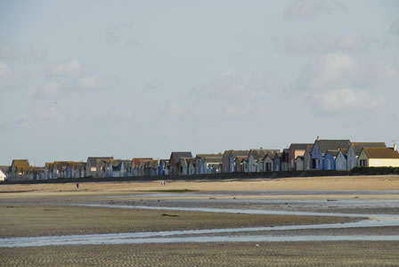 Der Strand vom Cotentin, Ostseite