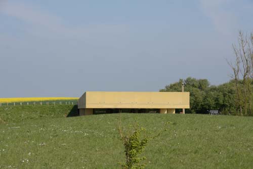 Das neue Empfangeb�ude