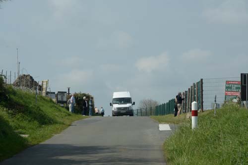 Diese Bus-Touristen ...