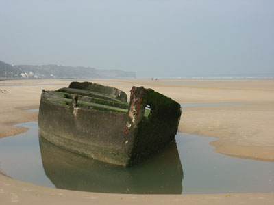 Wrack im November 2002 - mittlerweile auch geräumt