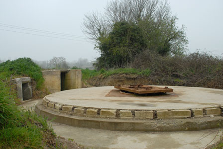 HKB S 83H - Bettung f�r 155 mm Gesch�tz