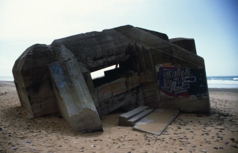 Kampfstand f�r 50mm Kwk bei Vauville