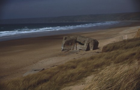 Kampfstand f�r 50mm Kwk bei Vauville