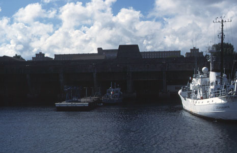 Boxeneinfahrt