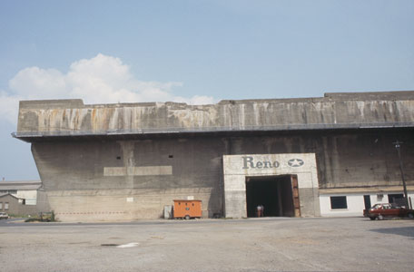 Der Werftbunker, S�dwestecke