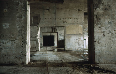 Der ausgekernte Werftbereich