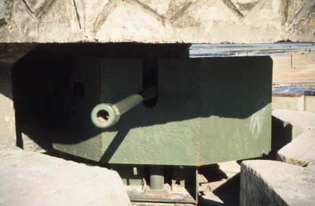 5 cm Kwk in OB 600 SK, Zugang