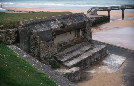 Doppelschartenstand f�r 5 cm KwK mit Kampfwagenturm