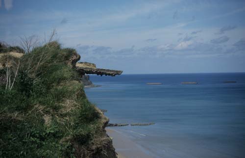 Abkippende Gesch�tzplattform