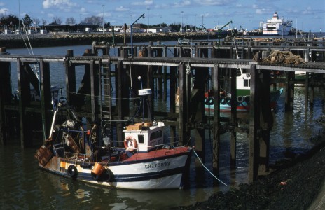 Hafeneinfahrt von Ouistreham