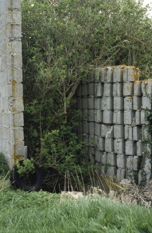 R 679 Mitte West - noch zu schalende Au�enwand