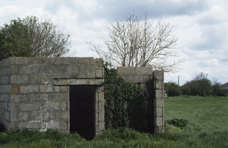 R 679 West - der �stliche Teil des Einganges