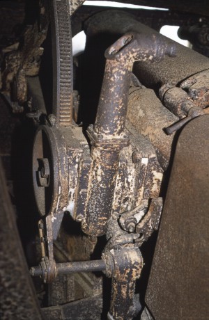 15 cm TBtsK C/36, linke Seite des Verschlu�blocks