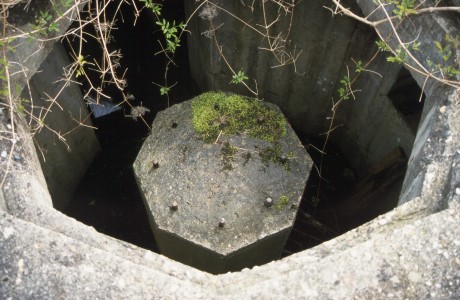 RS 206, Sockel f�r 5 cm Granatwerfer