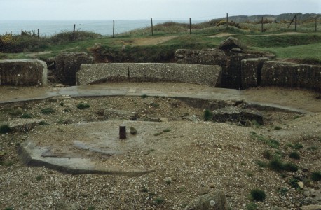 Offene Gesch�tzbettung