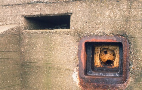 Scharte 770 P4 f�r die 4,7 cm Festungspak (t)