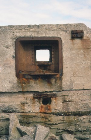 Scharte f�r 4,7 cm Pak K 36(t), Panzerteil 770 P4