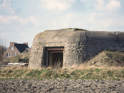 R 611 �stlich Westkapelle auf Walcheren