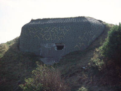 R 612 ohne Flankierungsmauer bei Kornwerderzand - einmal anders&nbsp;