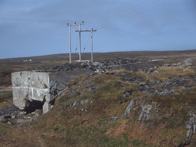 Feldmäßiger Unterschlupf