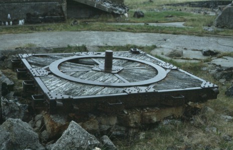 Store Korsnes - Drehteller f�r Feldlafette